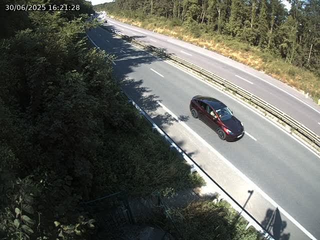 Caméra autoroute France - N52, Crusnes vers Belgique, Luxembourg