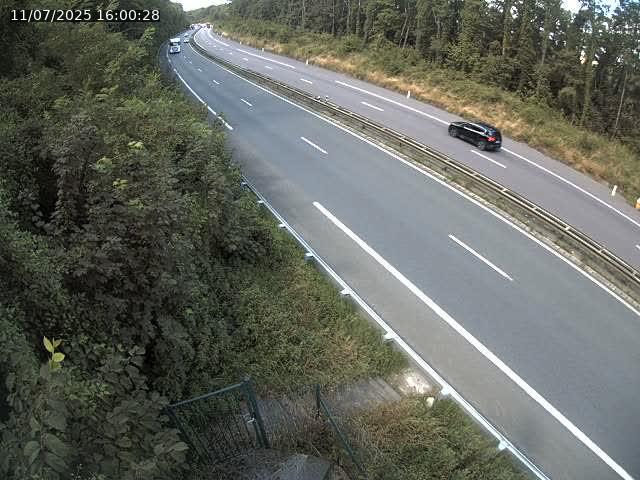 Caméra autoroute France - N52, Crusnes vers Belgique, Luxembourg