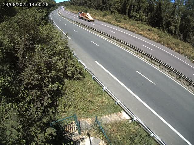 Caméra autoroute France - N52, Crusnes vers Belgique, Luxembourg