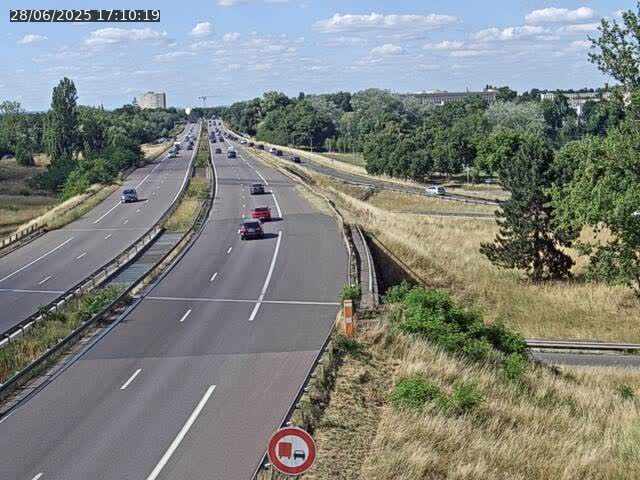 Caméra autoroute France - A31, Metz-centre direction Thionville