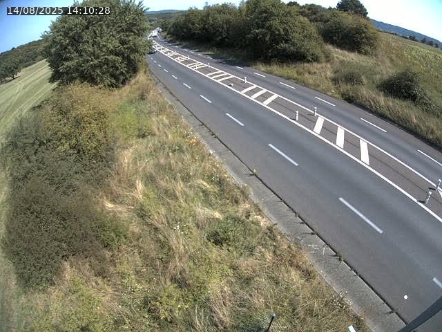 Caméra autoroute France - N52, Mont-saint-Martin vers Luxembourg