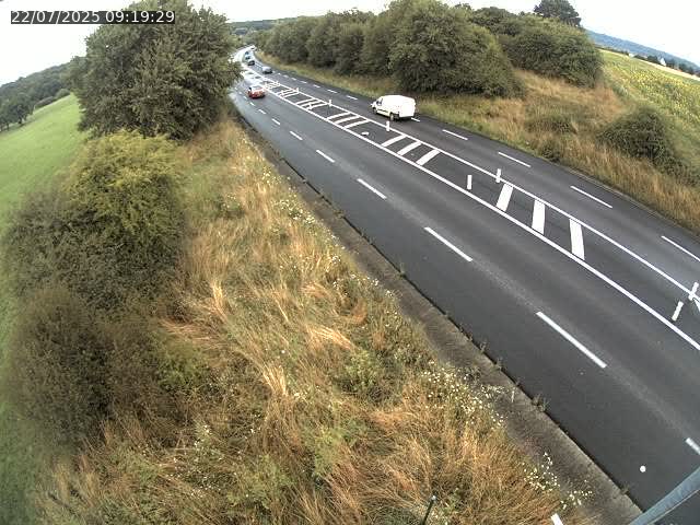 Caméra autoroute France - N52, Mont-saint-Martin vers Luxembourg