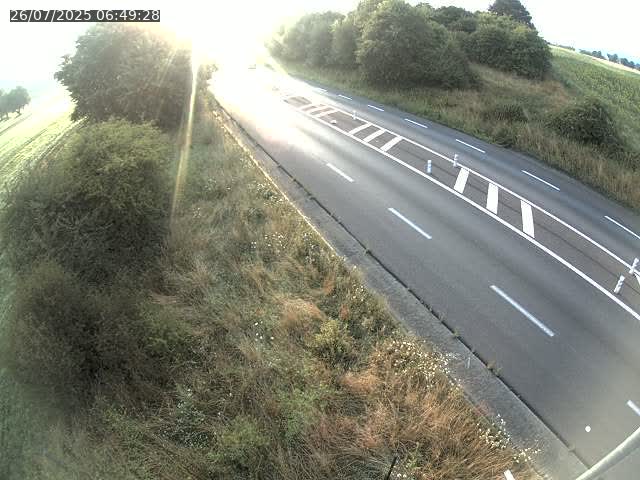 Caméra autoroute France - N52, Mont-saint-Martin vers Luxembourg