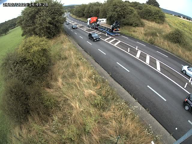 Caméra autoroute France - N52, Mont-saint-Martin vers Luxembourg