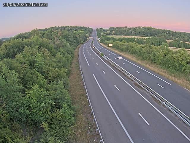 Caméra autoroute France - A33, Saint-Nicolas-de-Port direction Lunéville