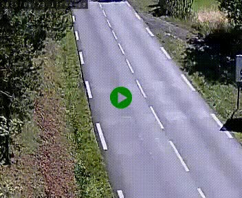 Caméra routière France - N102, au niveau du col de Montmirat à Saint-Etienne-du-Valdonnez à 1039 mètres d'altitude