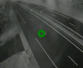 Caméra autoroute A75 à hauteur du col des Issartets en direction de Montpellier