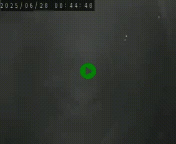 Webcam routière au niveau du col de la Chavade en Ardèche, sur la N102 à 1266 mètres d'altitude