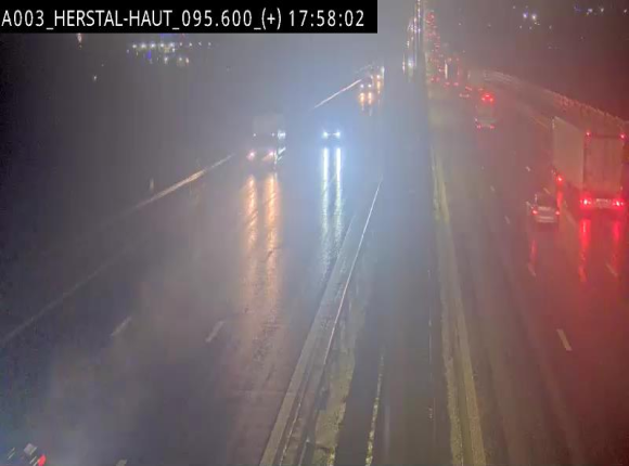 Webcam autoroute Belgique - Herstal - E40 direction Aix-la-Chapelle - BK 97