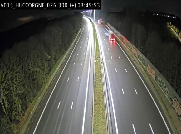 Webcam autoroute Belgique - Viaduc de Huccorgne - E42 