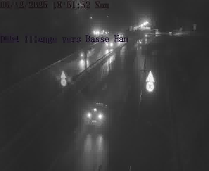 D654 Illange - Contournement de Yutz Vers Basse Ham