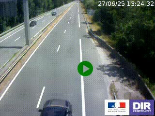 Webcam sur la nationale N90 à Gilly-sur-Isère, en direction et à proximité d'Albertville
