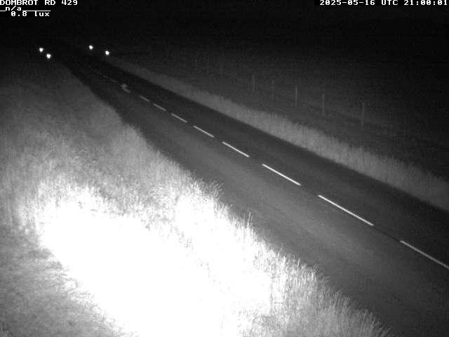 Webcam à Dombrot-le-Sec dans le département des Vosges sur la D429 à 407 mètres d'altitude