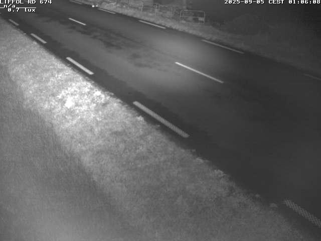 Webcam à Liffol-le-Grand dans le département des Vosges sur la D674 en direction de la Haute-Marne