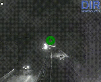 Webcam sur le périphérique de Caen (N814) à l'est de la ville, à Mondeville hauteur de la sortie 2, Presqu'île-Rives de l'Orne, au bout de l'autoroute A13