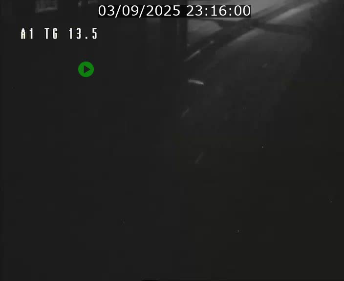 Traffic live webcam Luxembourg Senningen - A1 direction Luxembourg - BK 13.5