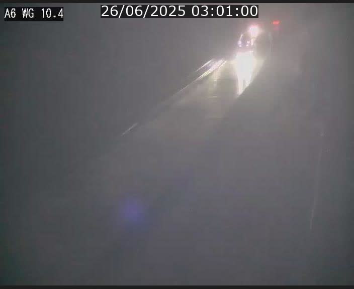 Traffic live webcam Luxembourg Mamer - A6 - BK 10.4 - direction Luxembourg/France/Allemagne