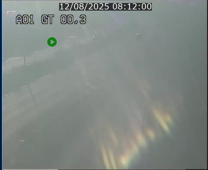 Traffic live webcam Luxembourg Croix de Gasperich - A1 direction Kirchberg - BK 0.3