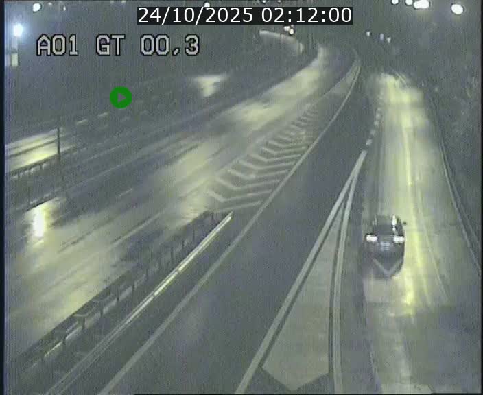 Traffic live webcam Luxembourg Croix de Gasperich - A1 direction Kirchberg - BK 0.3