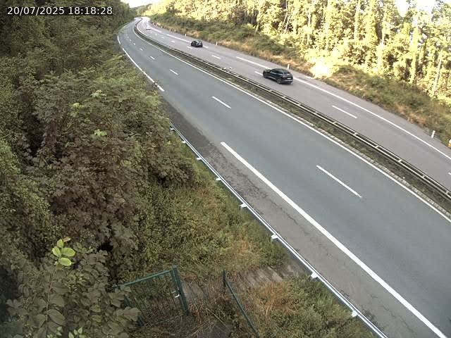 Caméra autoroute France - N52, Crusnes vers Belgique, Luxembourg