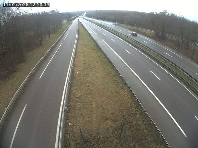 Caméra autoroute France - A31, Velaine-en-Haye direction Nancy