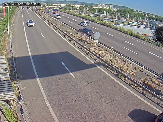 Caméra autoroute France - A31, Yutz direction Metz