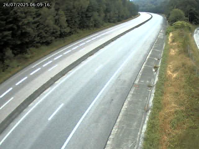 Caméra autoroute France - N57, Côte de la Calotine direction Nancy