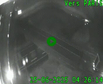 Clone of Caméra routière sur l'autoroute A20 au nord de Limoges, à la jonction avec la N520. Vue orientée vers Paris