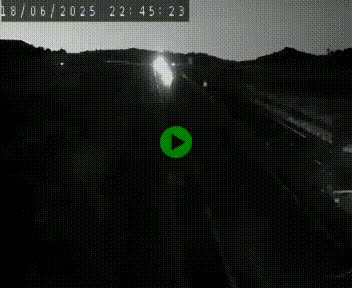 Caméra autoroute A75 à hauteur de Le Crest, en direction de Montpellier