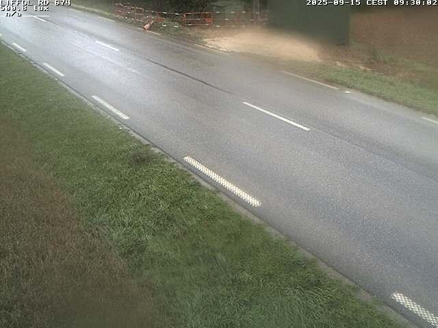 Webcam à Liffol-le-Grand dans le département des Vosges sur la D674 en direction de la Haute-Marne
