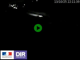 Webcam routière à Saint-Etienne-Terrenoire sur la RN88 avant la jonction entre l'A72 et le Boulevard Périphérique de Saint-Etienne