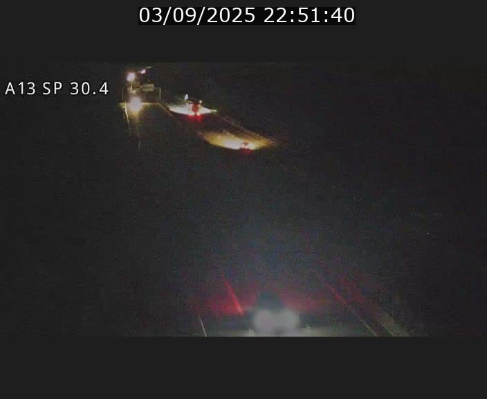Traffic live webcam Luxembourg Altwies - A13 direction Luxembourg-ville - BK 30.4