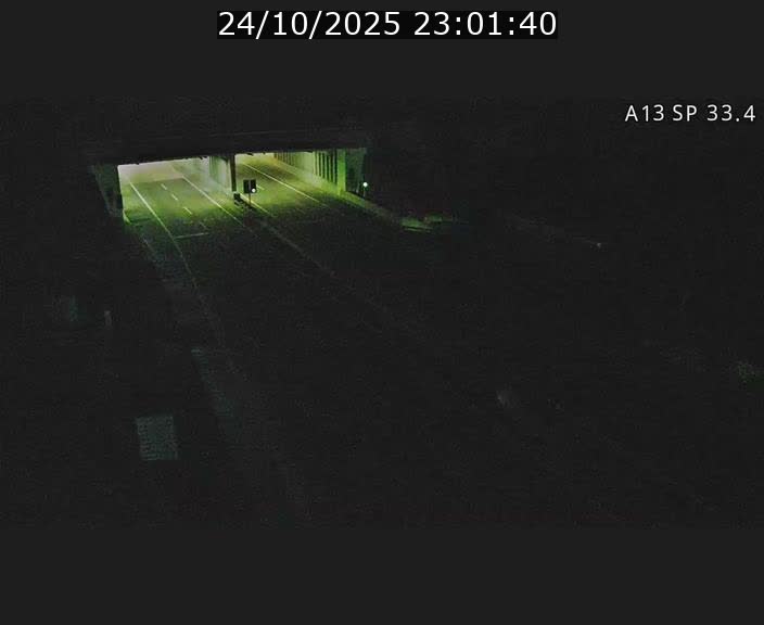 Webcam trafic sur A13 à hauteur d'Altwies en direction de Mondorf-les-bains et en provenance de l'Allemagne