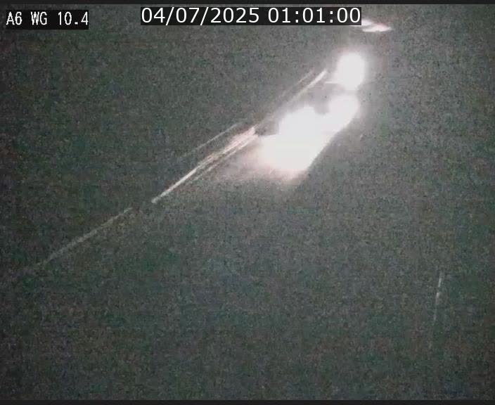 Traffic live webcam Luxembourg Mamer - A6 - BK 10.4 - direction Luxembourg/France/Allemagne