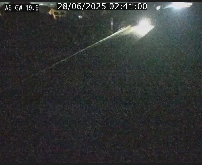 Traffic live webcam Luxembourg - Steinfort - A6 - BK 19.6 - direction Belgique