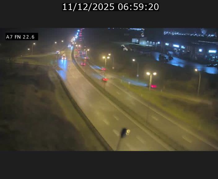 Caméra trafic Luxembourg - A7, Colmar-berg direction Mersch
