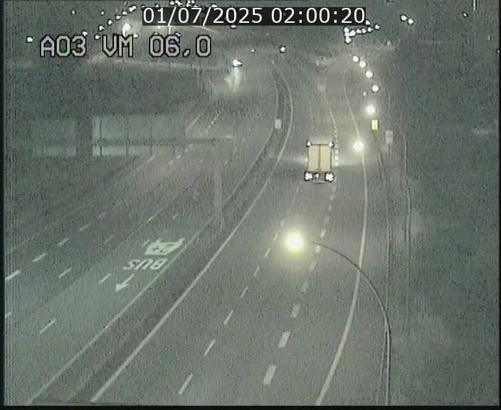 Traffic live webcam Luxembourg Aire de Berchem - A3 - BK 6 - direction France