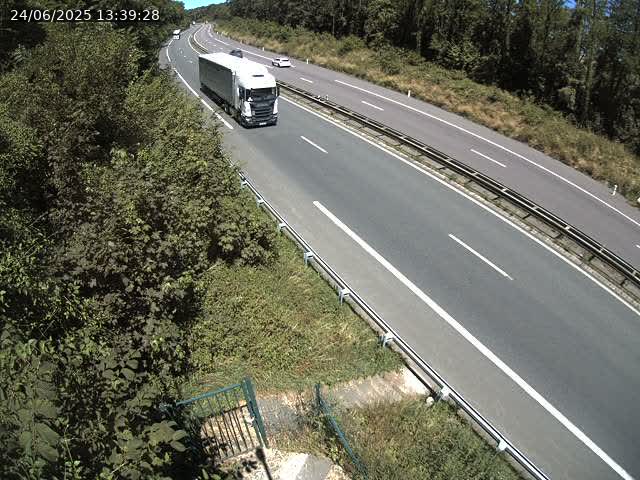 Caméra autoroute France - N52, Crusnes vers Belgique, Luxembourg