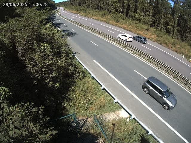 Caméra autoroute France - N52, Crusnes vers Belgique, Luxembourg