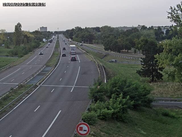 Caméra autoroute France - A31, Metz-centre direction Thionville