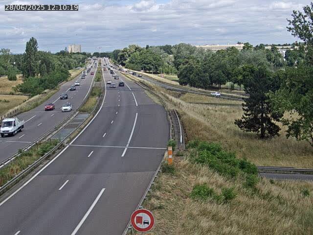 Caméra autoroute France - A31, Metz-centre direction Thionville