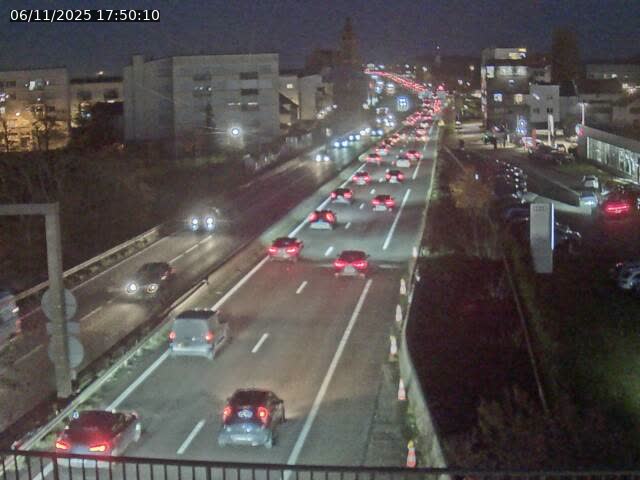 Caméra autoroute France - A31, Thionville direction Metz