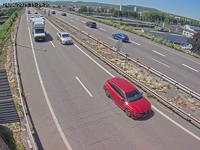 Caméra autoroute France - A31, Yutz direction Metz