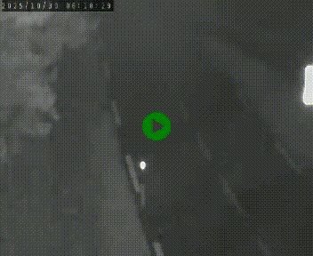 Caméra routière France - N102, au niveau du col de Montmirat à Saint-Etienne-du-Valdonnez à 1039 mètres d'altitude