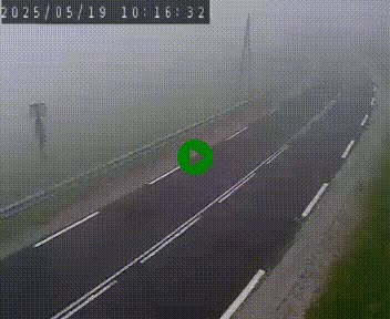 Webcam routière au niveau du col de la Chavade en Ardèche, sur la N102 à 1266 mètres d'altitude