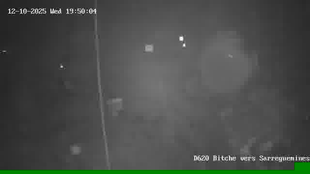 Webcam sur la D620, sur le contournement de Bitche. Vue orientée vers Sarreguemines