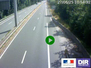 Webcam sur la nationale N90 à Gilly-sur-Isère, en direction et à proximité d'Albertville
