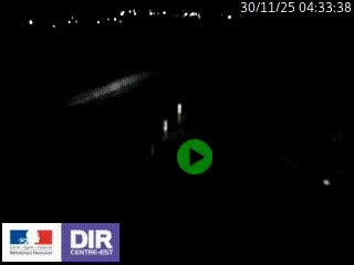 Webcam routière sur la RN6 à Auxerre, à hauteur de la sortie Monéteau, en direction de l'A6 (Gurgy)