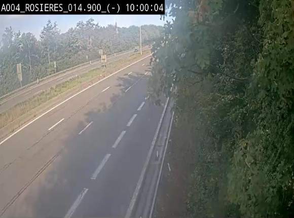 Webcam traffic E411(A4) - BK 14.4 - Rosières