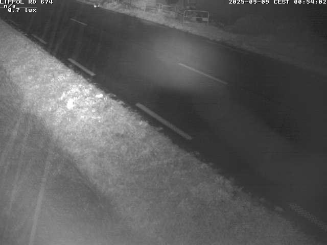 Webcam à Liffol-le-Grand dans le département des Vosges sur la D674 en direction de la Haute-Marne